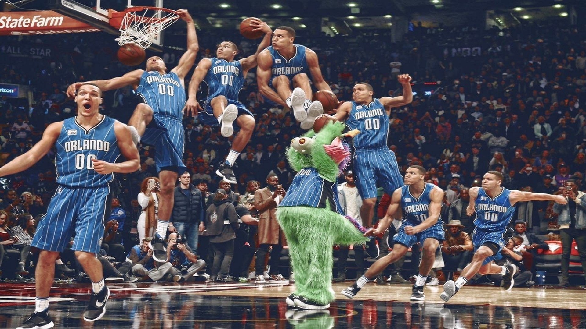 _魔术队战术细腻，逐步缩小差距_，魔术队集锦